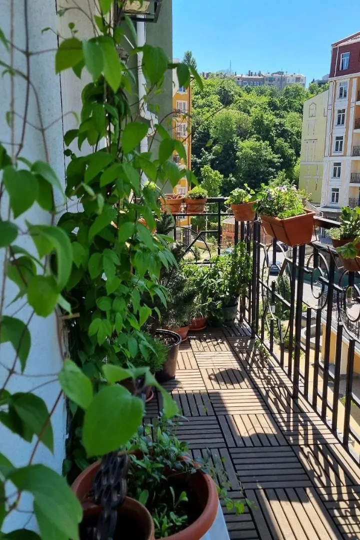 Kyiv Jungle Apartment